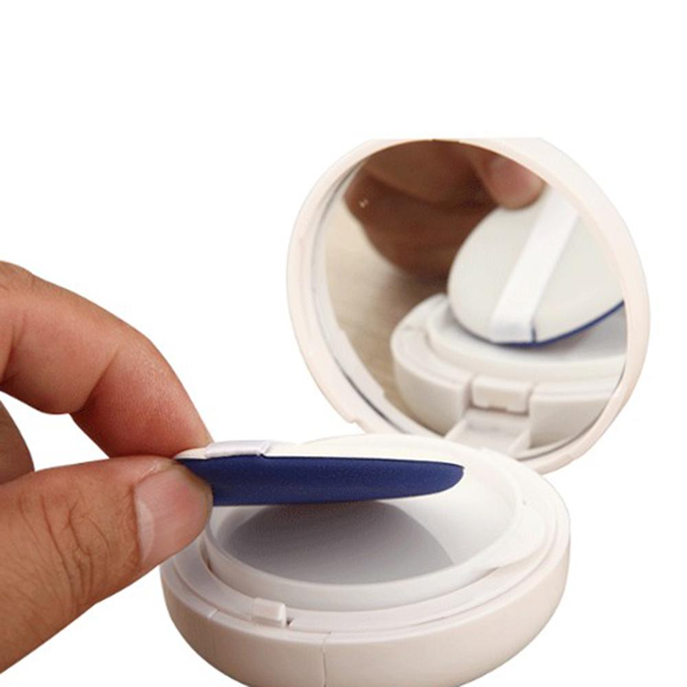 Box Mirror Makeup Case BB Cream Container Portable Cosmetic Container Empty Air Cushion Puff Box