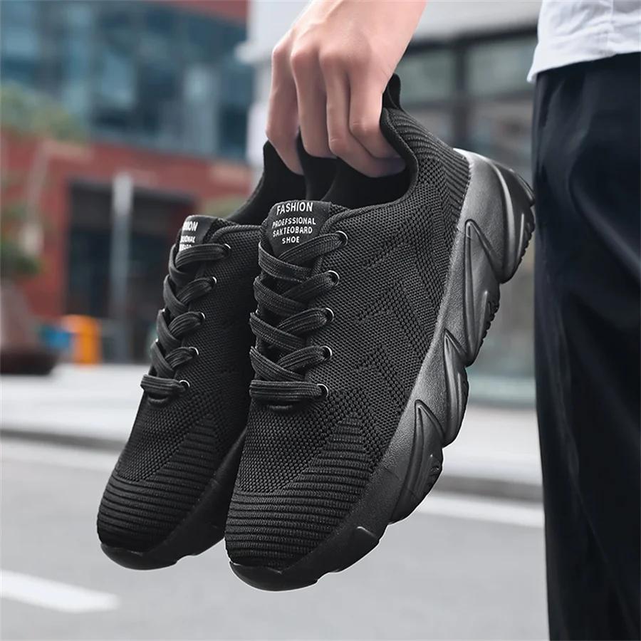 

MAEDEF Мужская повседневная обувь Нескользящие теннисные кроссовки Легкая дышащая модная спортивная обувь для мужчин Ходьба Бег Тренажерный зал Работа 39