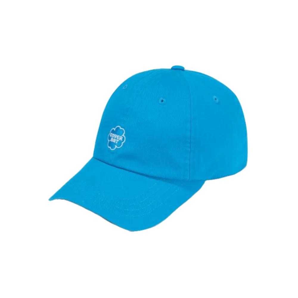 Women s Clover Heart Small Logo Ball Cap Blue 189479 F