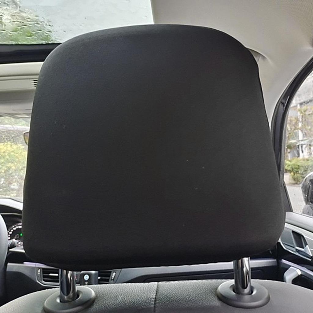 Car Seat Headrest Cover - Car Headrest Protective | Soft Elastic Breathable Seat Headrest