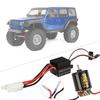 RC Model Car Universal 540 Brush Motor with 320A Brush ESC RC Parts Accessories55T