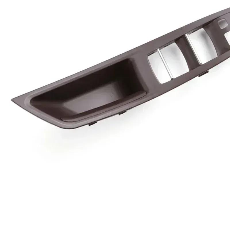 Panel de Reposabrazos de Manija de Puerta Delantera Izquierda Interior de Coche para BMW Serie 5 F10 F11 520i 523i 525i 51417225867