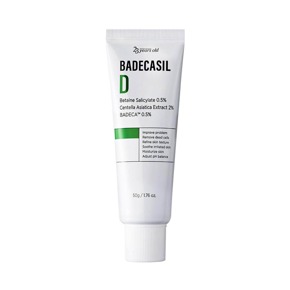 

YEARS BADECASIL D Care Cream 50g [23 SOLD] Cream/Exfoliating