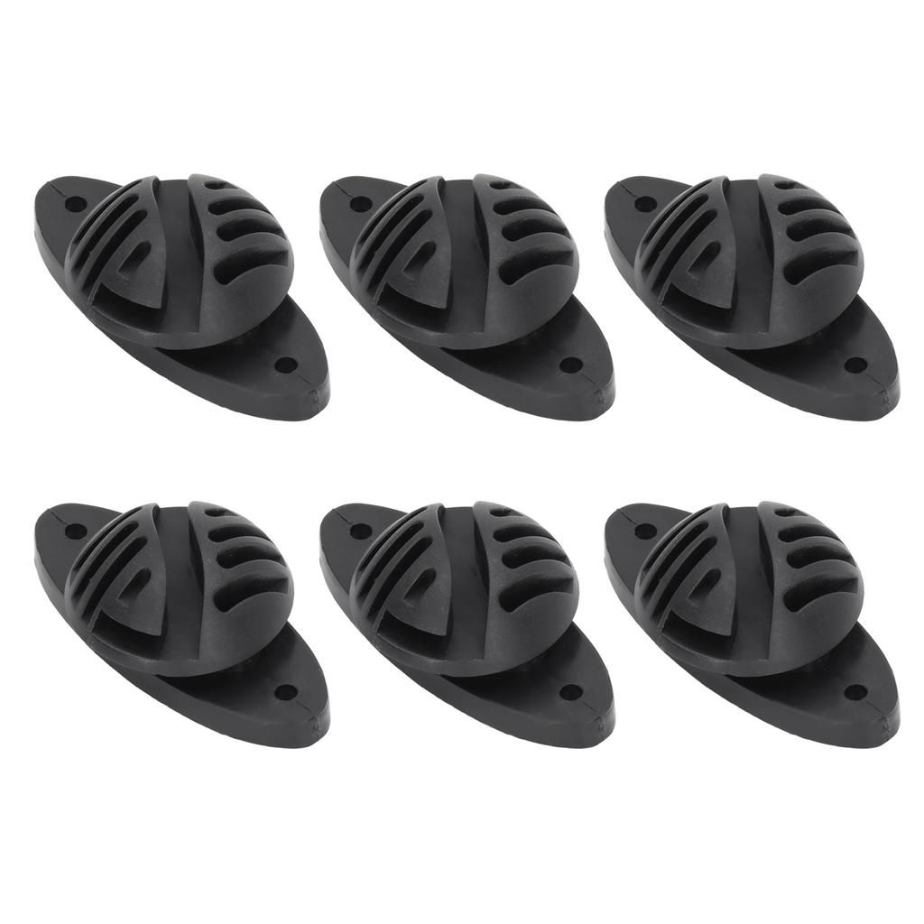 100 PCS Electric Fence Insulator Intermediate Bearing Rod Hemispherical Insulator Fence Front End