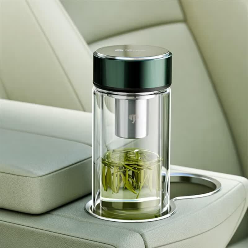 WANXIANG Premium Car Mirror Glass Tea Infuser