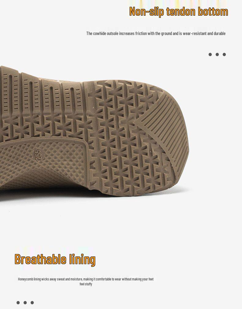 Cross-Border Protective Electrician Safety Shoes: Anti-Smash, Anti-Puncture, Insulated, Breathable, Anti-Odor, Slip-Resistant.