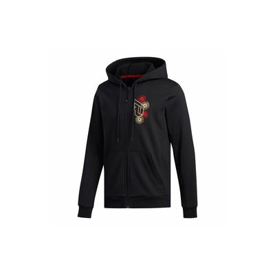 CNY Series Dame FZ HD Basketball Hoodie Jacket Men Jackets Black FH7701