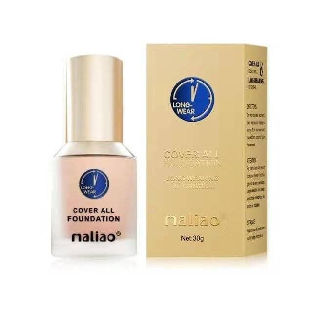 @ Maliao Cover All Foundation Long Wearing Oil Control 30g UKZQ128 50%off