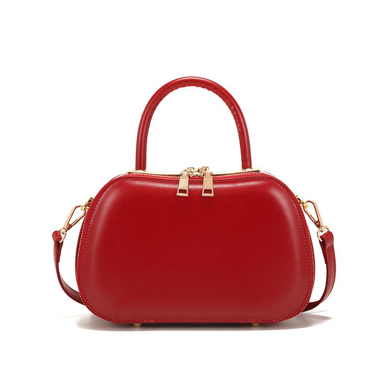 Red Handbag, A Niche Handbag for Women, A Light Luxury Wedding Bag for Brides, A Gift, and A Daily Usable Crossbody Bag