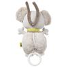 Boîte à musique - fehn - koala 19 cm - gris clair