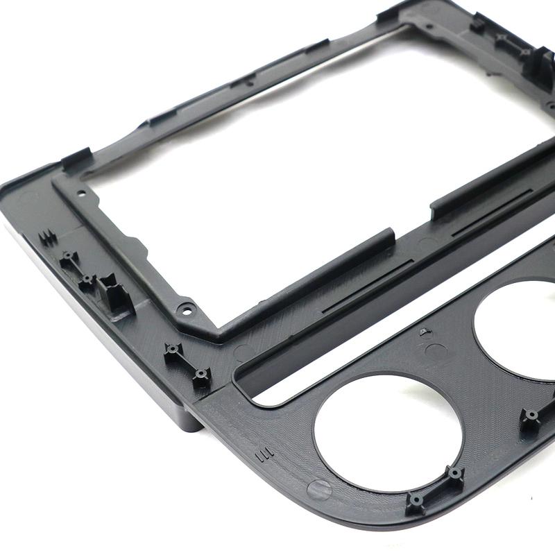 For VW Sagitar Jetta 5 Golf 5 Bora Vento 2006-2010 10 Inch Car Radio Frame Fascia Kit with Canbus Wiring Harness
