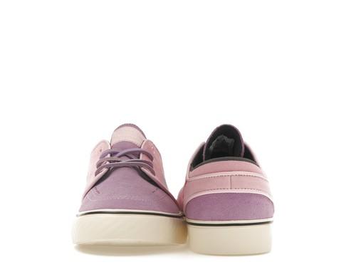Nike SB Zoom Stefan Janoski + Low Lilac Medium Soft Pink - DV5475-500