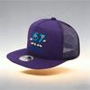 1/2PC Y2K 67 Flat Brim Trucker Hat, Cartoon SIX SEVEN Print, Breathable Mesh, Sweet Aesthetic Cap