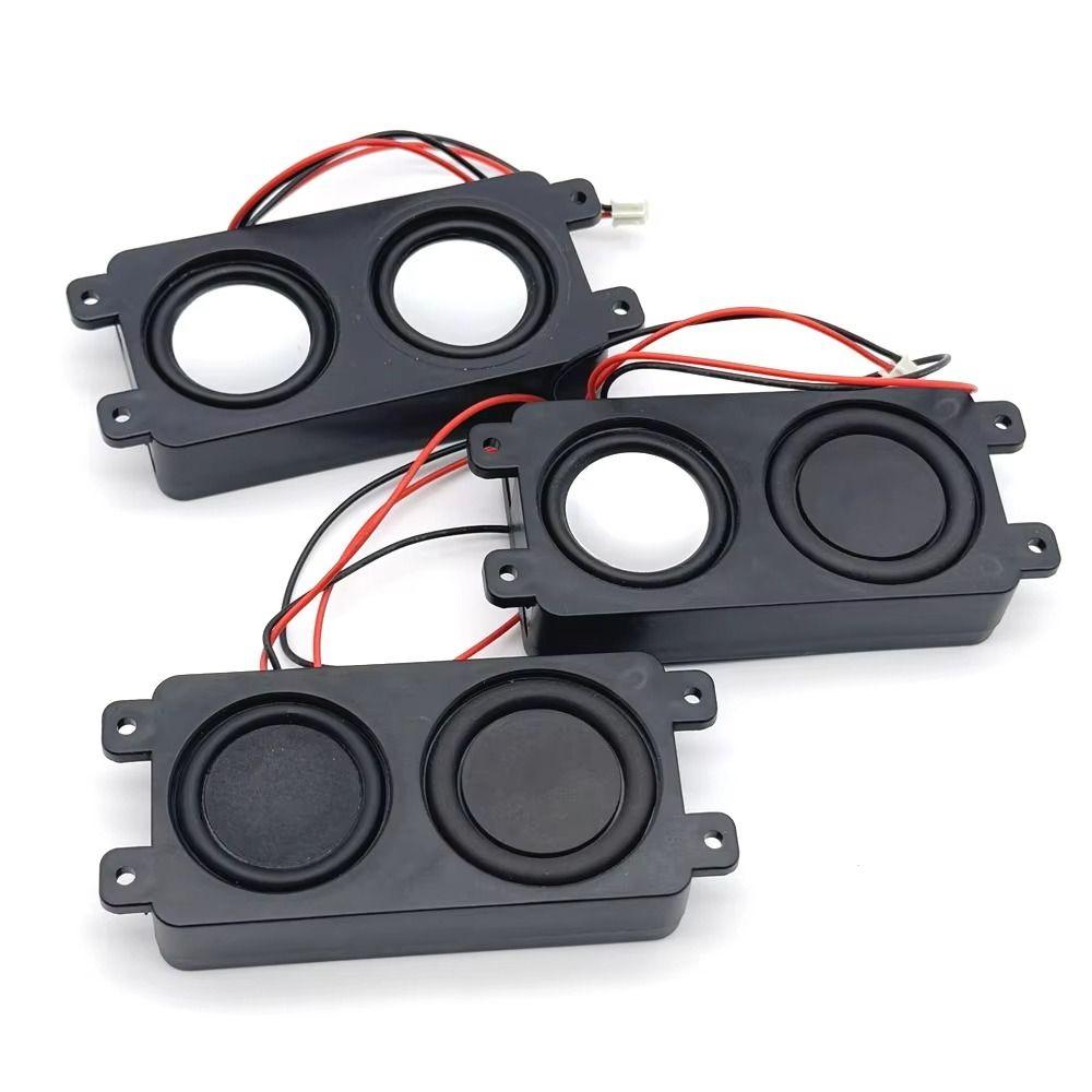 1Pcs Plastic Loudspeaker Connector Audio Speaker  For Advertising LCD TV Computer Home Theater