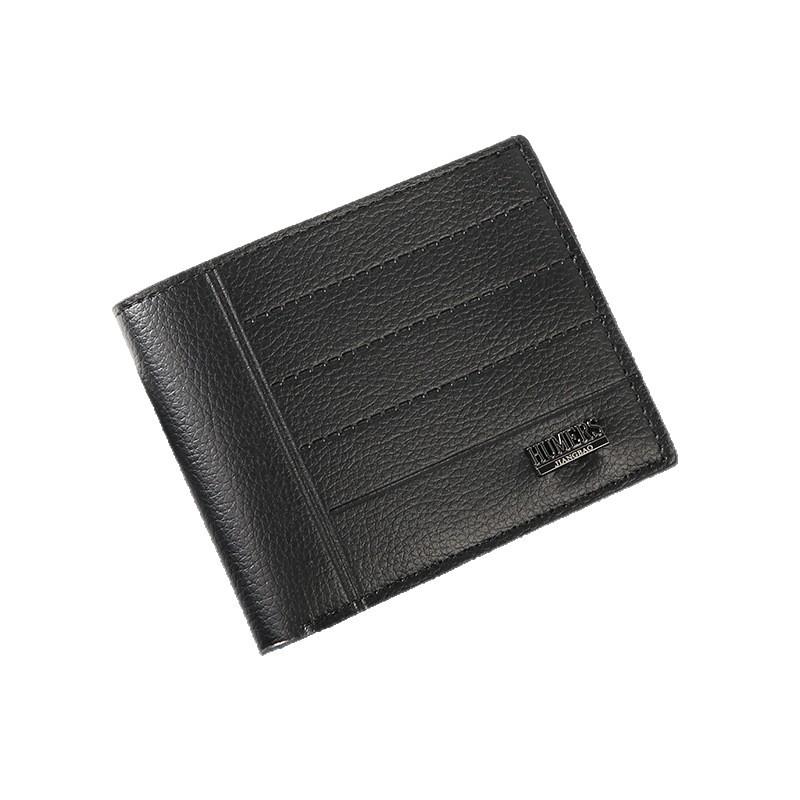 Men's Slim Leather Wallet & Card Holder
