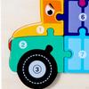 Creative Wooden Puzzle Set for Kids 4-6 Years