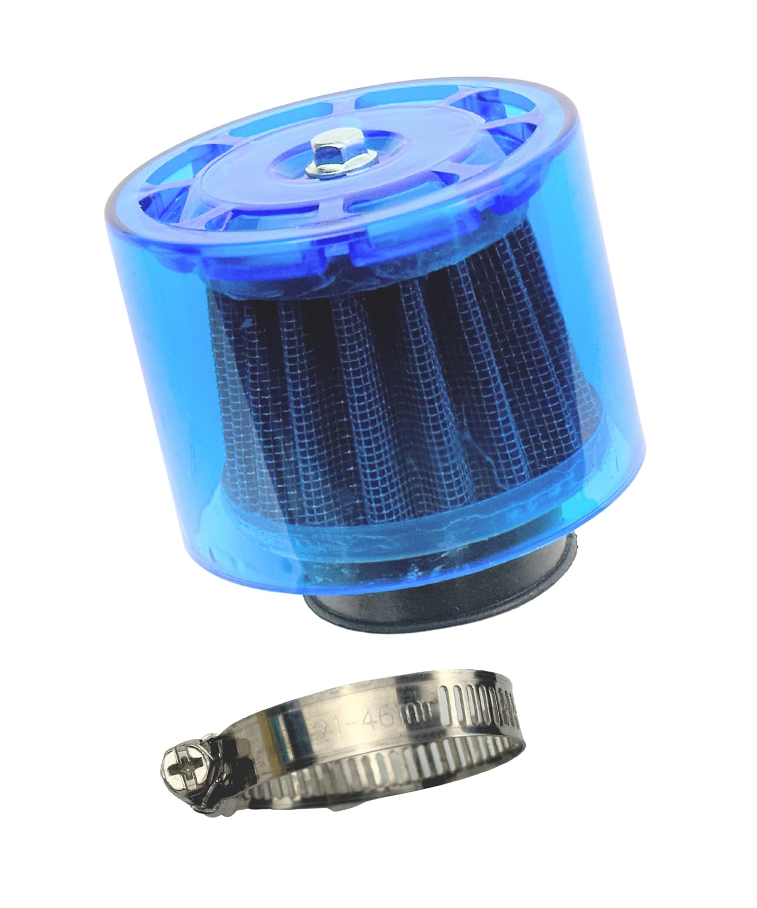 

HTharros Мощный фильтр, Воздух, 1,4 дюйма (35 мм) Чехол, всепогодный, для синий