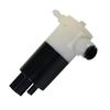 Windshield Washer Pump for Ford 2015-2017 F-150, Windshield Washer Motor with Grommet OE# 55077241AA, 05103452AA, 05011807AB, 05013160AA