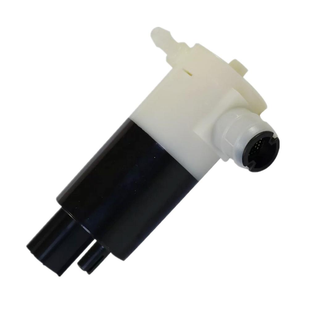 Windshield Washer Pump for Ford 2015-2017 F-150, Windshield Washer Motor with Grommet OE# 55077241AA, 05103452AA, 05011807AB, 05013160AA