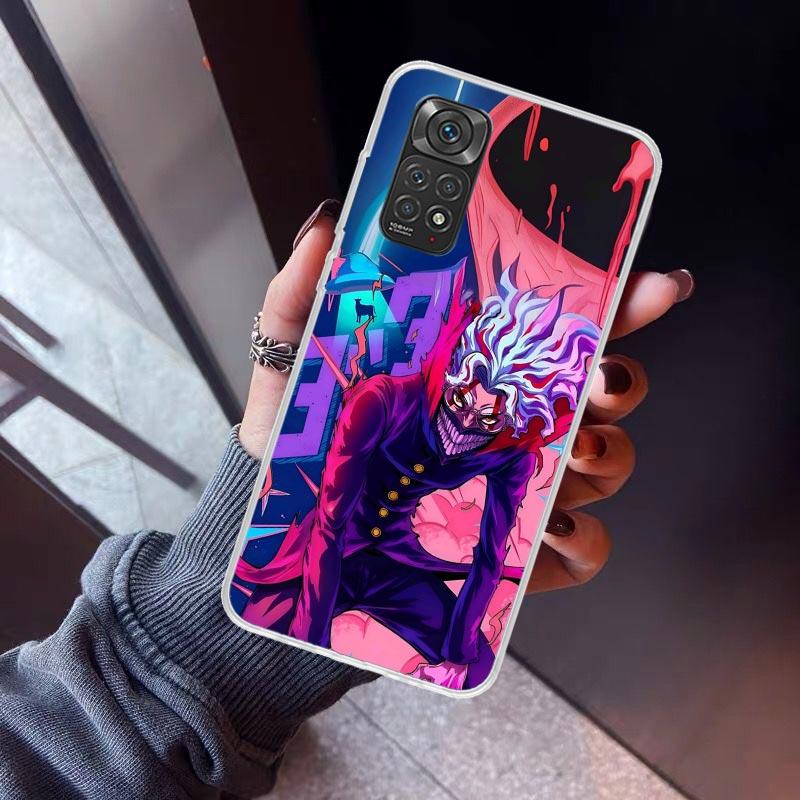 

Anime D-Dandadans Okarun Phone Case For Xiaomi Redmi Note 10 11 12 13 14 15 Pro Plus 11S 12S 14S 11T 11E 10S Soft TPU Back Cover Redmi Note 14 4G