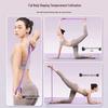 Figure 8 Silicone Resistance Band for Yoga and Back Training