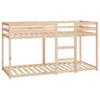 Vidaxl Cama Litera, 80X200 Cm, Madera Maciza de Pino