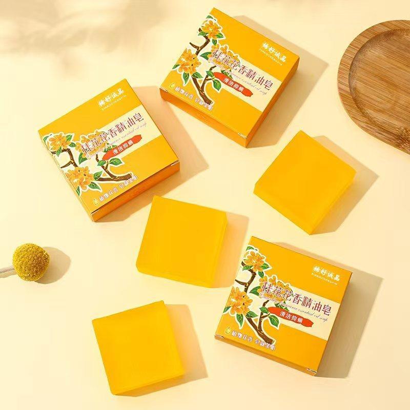 Long-lasting Fragrance for Men and Women Deep-Cleansing Anti-Mite Antibacterial Facial Soap