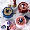 1 SET Retro Wood Handle Furnace Stove Pot Wax Seal Stamp Set Wax Spoon Lacquer Decorative Craft Gift Seal Wax Card Making SB002