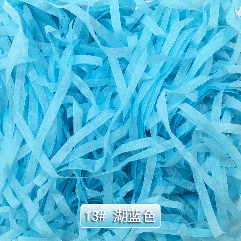 100g Natural Raffia Grass Filler – Eco-Friendly Biodegradable Shredded Gift Box Decoration for Wedding Favors, Party Bags & Unboxing Experience