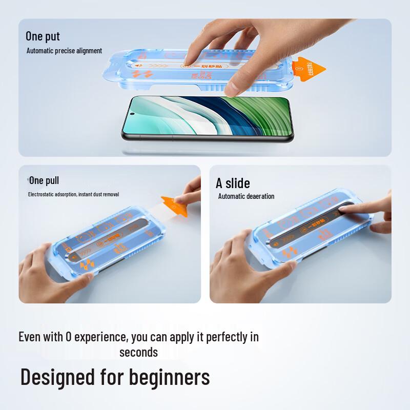 SmartDevil Huawei Phone Screen & Camera Lens Protectors