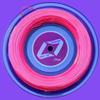 Vozík ENSO PRO-PINK tenisová struna polyester 1,24 mm