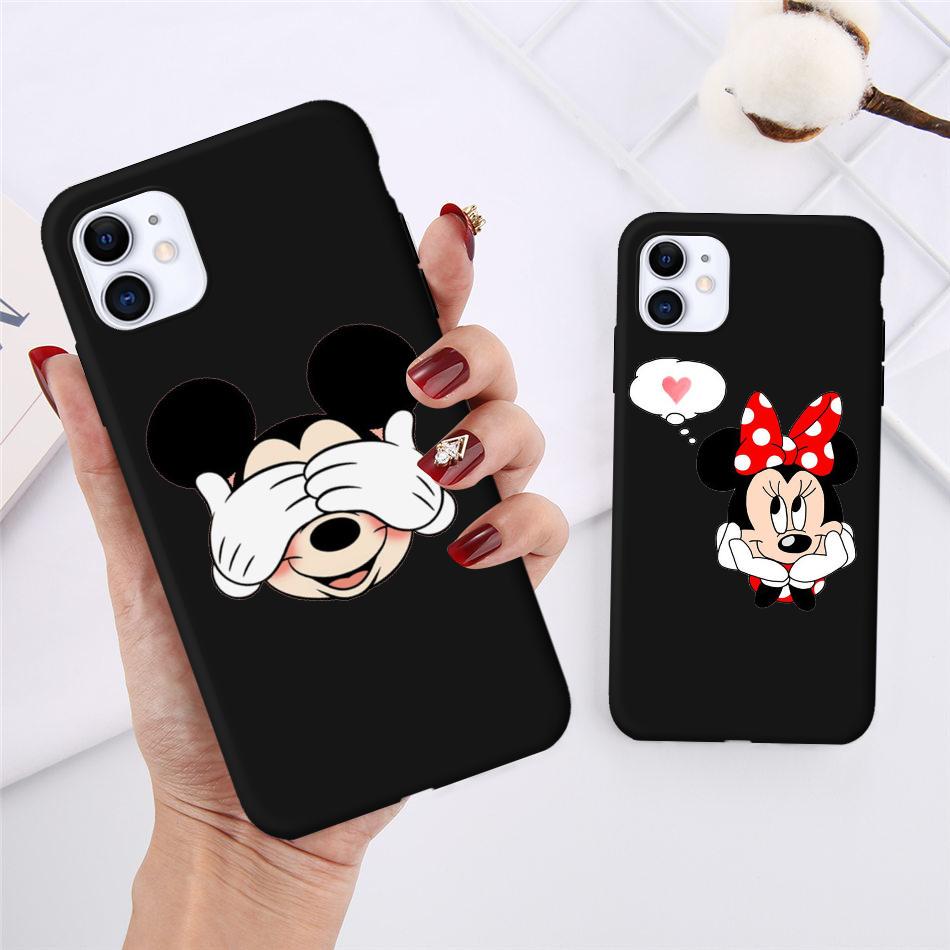 

Майкл Теодор мышь Мягкий телефон Дело для Apple iPhone 6 SE