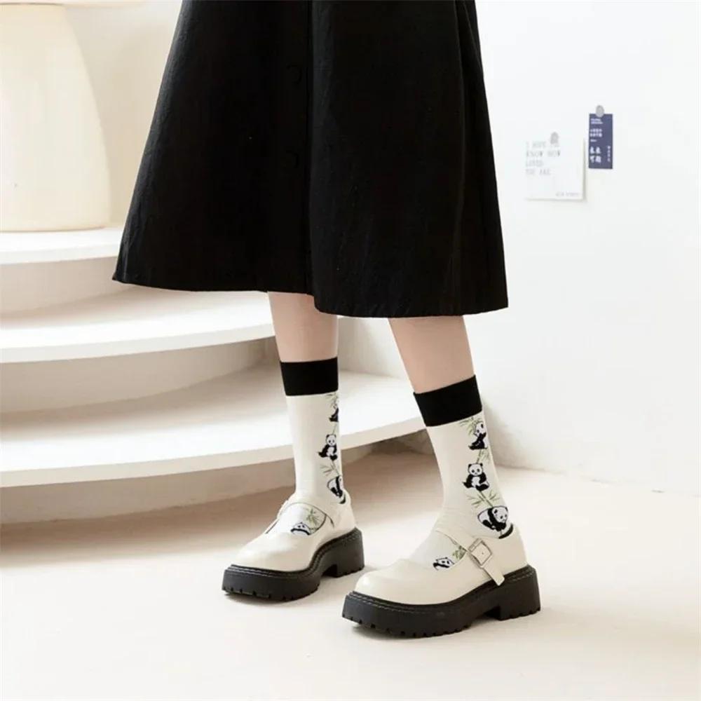Panda socks for women, fashion, cartoon, skateboard, hipster, streetwear, dance, sport, happy, new, free download