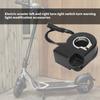 Electric Scooter Turn Signal Switches Button Replacement Universals Handlebar Switches Electric Bicycles Accessories