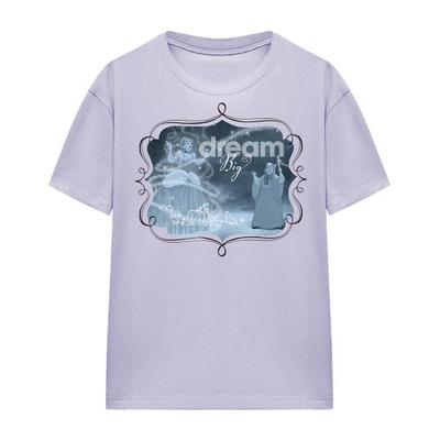 Womens/Ladies Dream Big Fairy Godmother T-Shirt