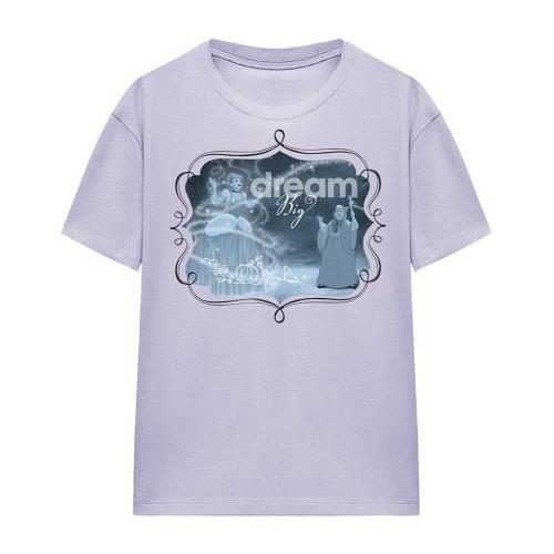 Cinderella Womens/Ladies Dream Big Fairy Godmother T-Shirt