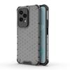 Shockproof Transparent Case For Honor 200 Lite Honeycomb Armor Back Case Honor 200 Lite Case Cover For Honor 200 Lite 6.7 Inch