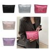 Large Capacity Women Clutch Bag Zipper Party Banquet Bag Sweet Butterfly Cosmetic Bag  Girls