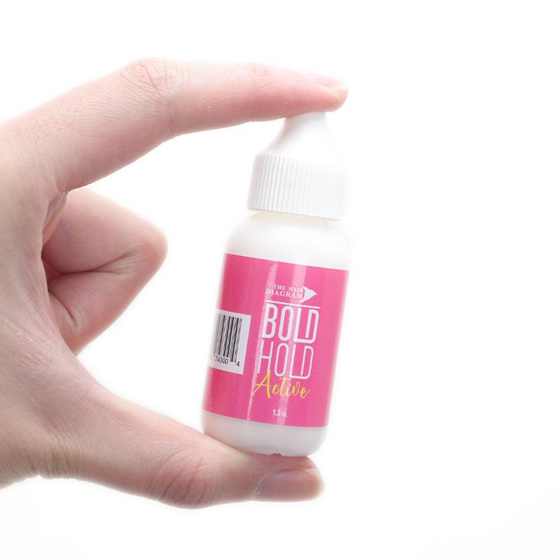 Multi-Color Anti-Allergy Invisible Water-Based White Glue for Scalp Use