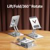 L11 Portable Foldable Desktop Phone Stand Aluminum Alloy Rotating Tablet Holder