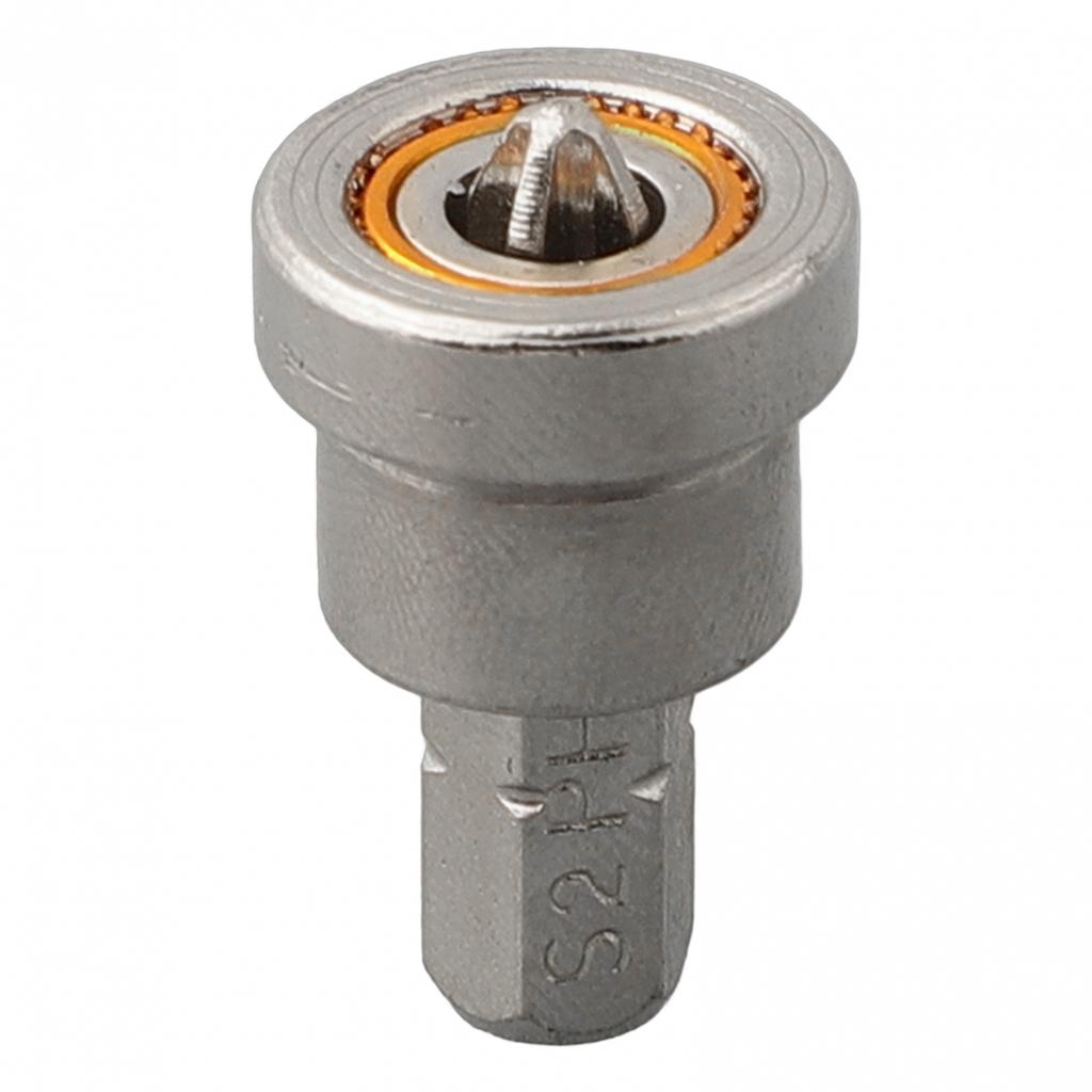 Magnetic Ring Positioning Screwdriver Bits for Easy Screw Installation