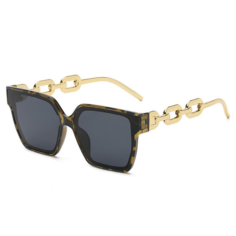 New Vintage Square Sunglasses Women Men Brand Rectangle Sun Glasses Female Oval Eyewear Oculos De Sol for Male Female Eyeglasses