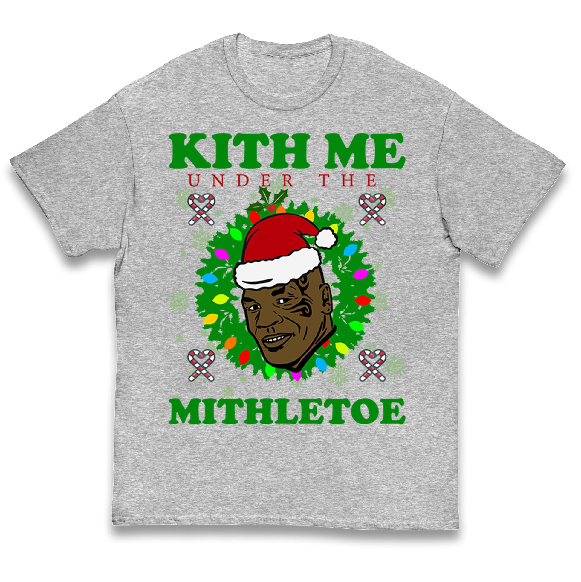 Mike Tyson Funny Christmas Kids T Shirt 120