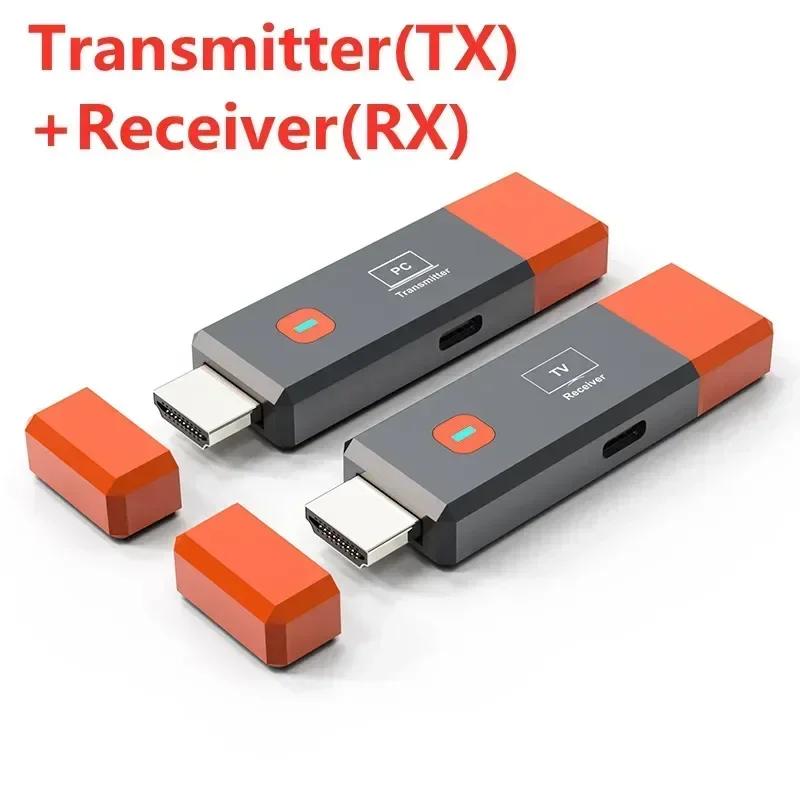 50M 1080P Wireless HDMI Extender Video Transmitter Receiver 8TX to 1RX Display for PS4 Camera Laptop PC To TV Monitor Projector