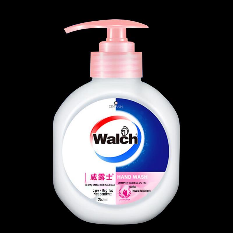 Walch Healthy Antibacterial Hand Soap & Care Set