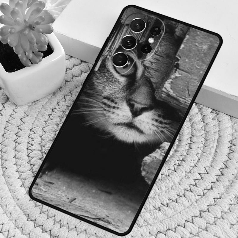 Cute Kittens Cat Phone Case for Samsung Galaxy Note 10 Pro S26 Ultra S23 S24 FE S25 S21 S22 PLUS Shockproof Cove