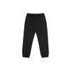 Vans Letter Print Drawstring Knit Sports Pants Men Bottoms Black VN0008XTBLK