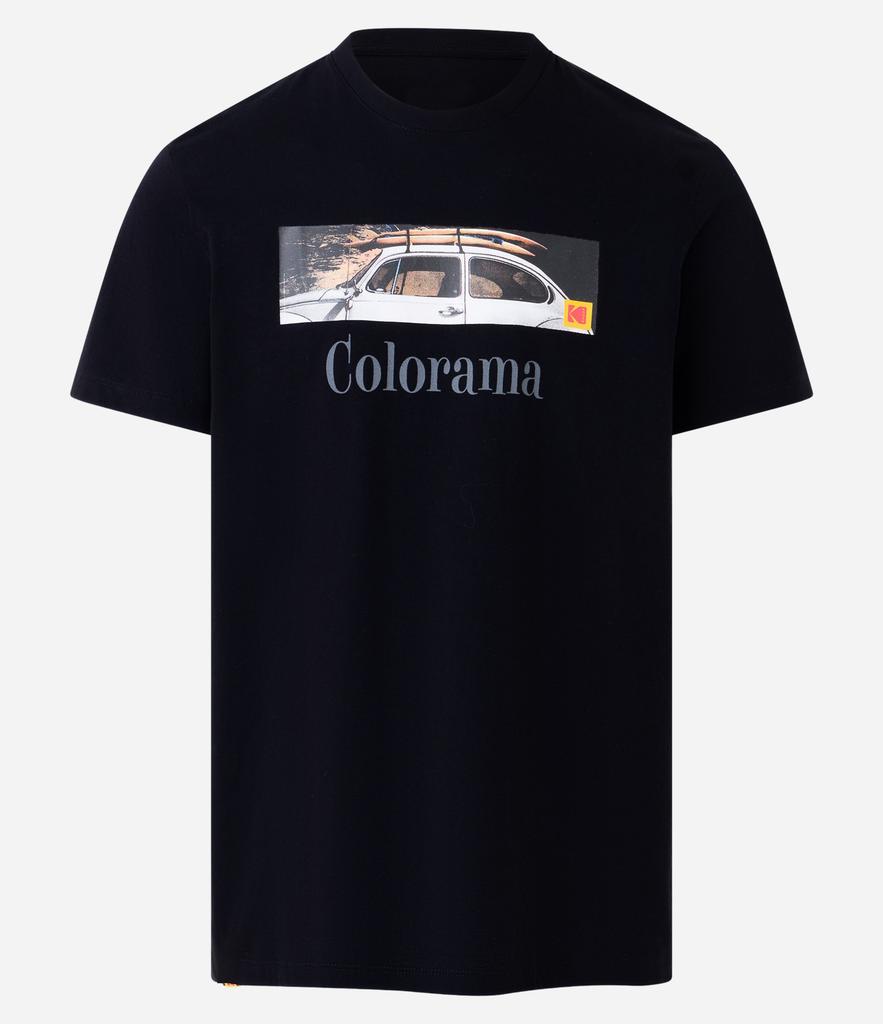 Kodak Printed Comfort Cotton T-Shirt with Kodak Duaflex Black Print Women Men Oversized Y2k Cotton Loose Female Male Clothing