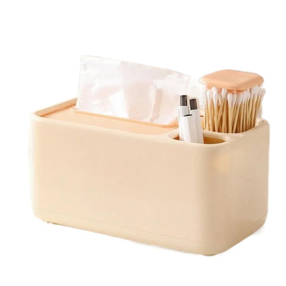 

Пластиковый пульт дистанционного управления коробка для салфеток нажимного типа диспенсер для салфеток настольный ящик для хранения офис оранжевый