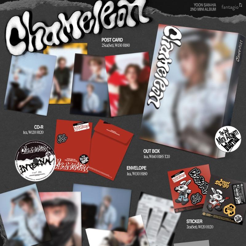 YOON SANHA (ASTRO) [CHAMELEON] 2nd Mini Album